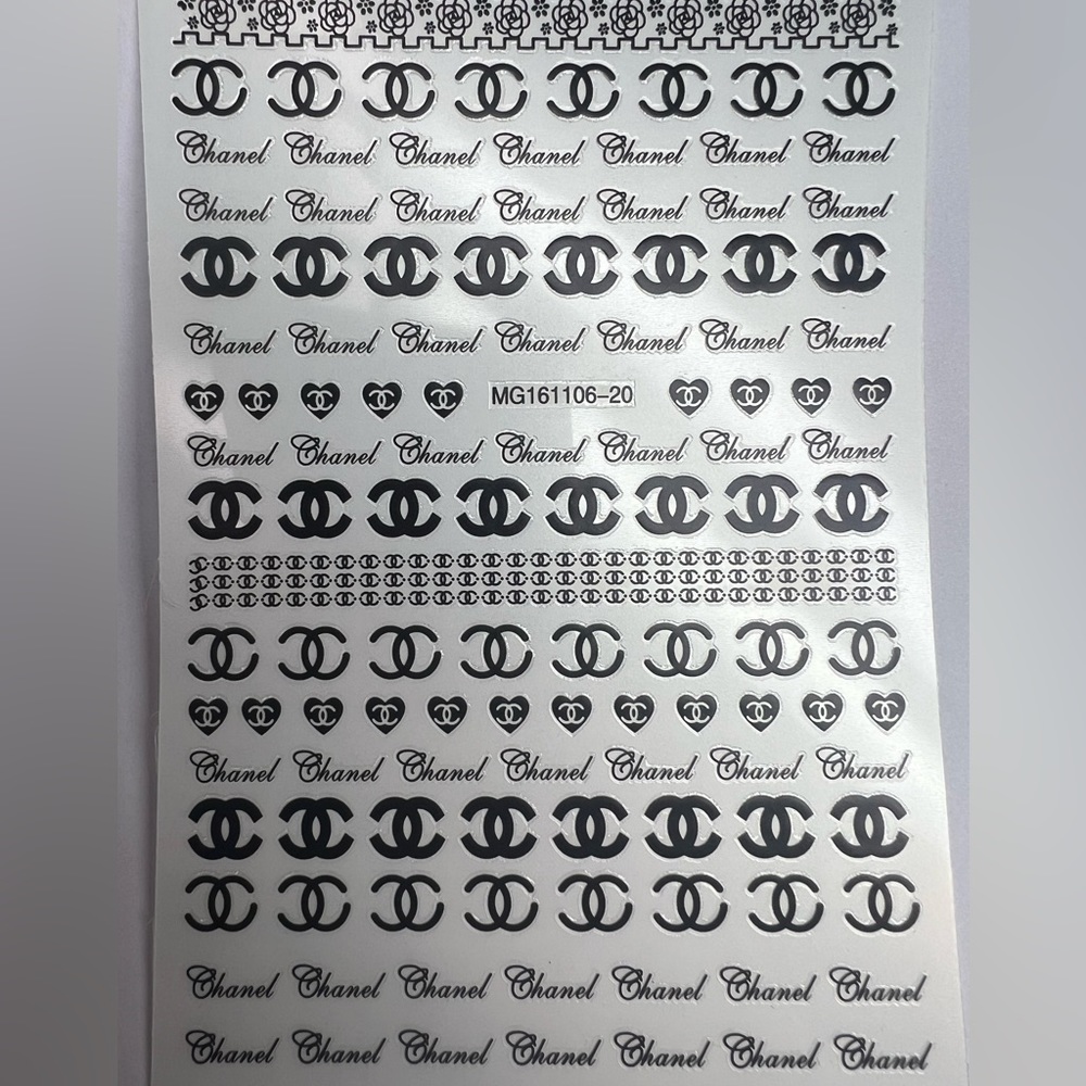LUXURY NAIL STICKER
